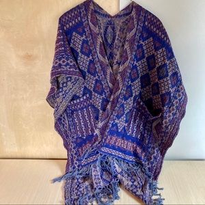 Lucky Brand Wrap with Pockets